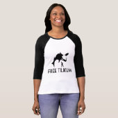 Free Tilikum Rette den Orca Killer Wal T-Shirt (Vorne ganz)