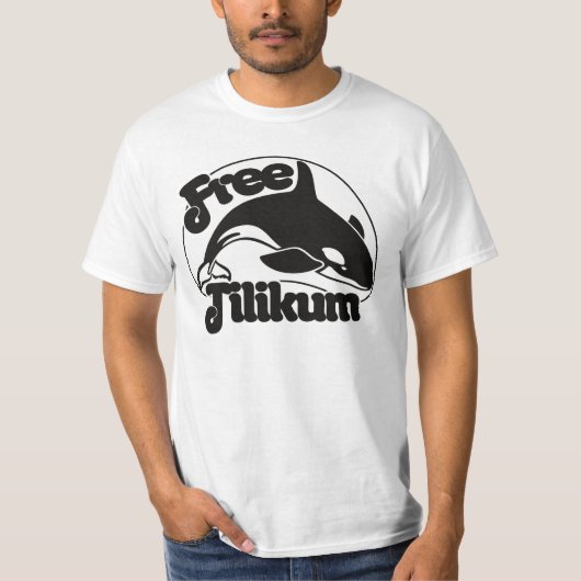 Free Tilikum T-Shirt (Vorderseite)