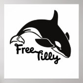 Free Tilly Poster (Vorne)