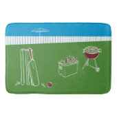 Free TIme Cricket Bath Mat Badematte (Vorderseite)