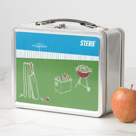 Free TIme Cricket Lunchbox (Beispiel)