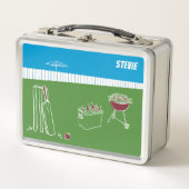 Free TIme Cricket Lunchbox (Vorderseite)