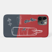 Free Time Gym Phone Case (Rückseite (Horizontal))