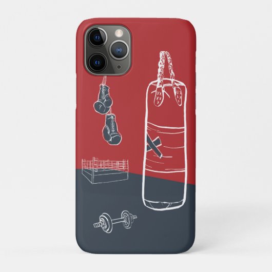 Free Time Gym Phone Case (Rückseite)