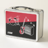 Free TIme Rock Lunchbox (Rückseite)