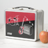 Free TIme Rock Lunchbox (Beispiel)
