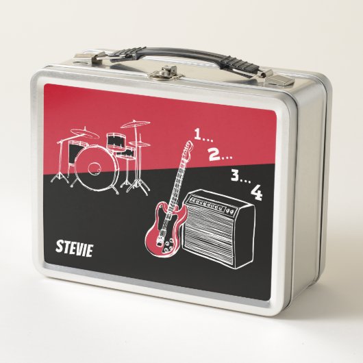 Free TIme Rock Lunchbox (Vorderseite)