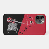 Free Time Rock Phone Case (Rückseite (Horizontal))