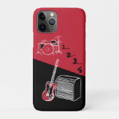 Free Time Rock Phone Case (Rückseite)