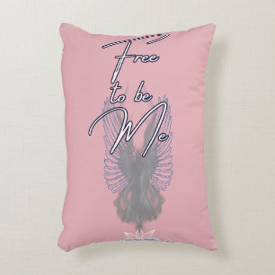 Free to be Me Accent Pillow Dekokissen