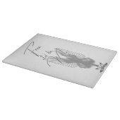 Free to be Me Cutting Board Schneidebrett (Ecke)