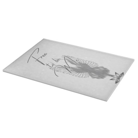 Free to be Me Cutting Board Schneidebrett (Ecke)