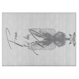 Free to be Me Cutting Board Schneidebrett