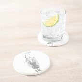 Free to be Me Sandstone Untersetzer (Seite)