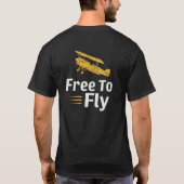 Free_to_Fly_Wings_of_Independence T-Shirt (Rückseite)