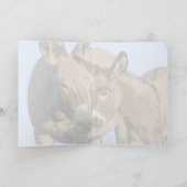 "Free to Roam" - Grußkarte Karte (Innenseite)