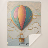 "Free to Roam" Sherpadecke (Vorderseite)