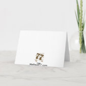 Free Toaster greeting cards Karte (Rückseite)