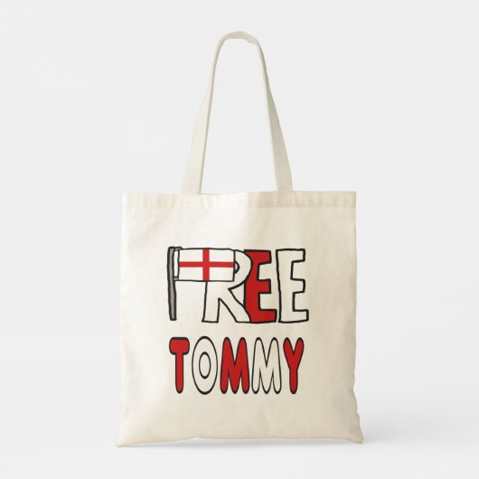 Free Tommy Tragetasche (Rückseite)