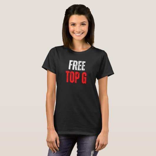 Free Top G Merch for Top G Fans (Vorne ganz)