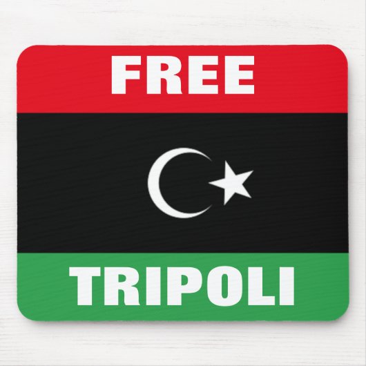 FREE TRIPOLI MOUSEPAD (Vorne)