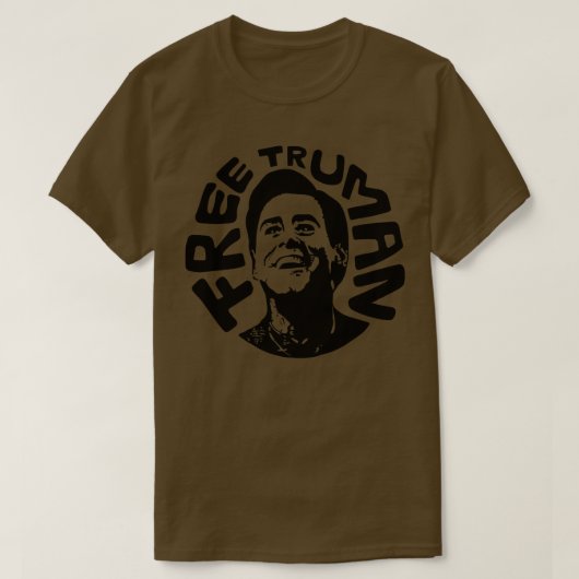 Free Truman T-Shirt (Design vorne)