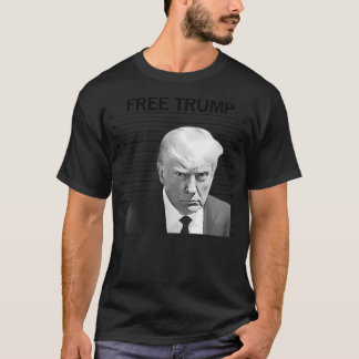 Free Trump Mugshot Trump 2024 Shirt