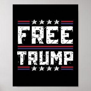 Free Trump Poster