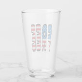 Free USA Glas (Rückseite)