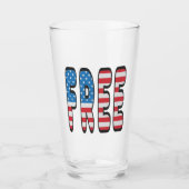 Free USA Glas (Vorderseite)