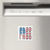 Free USA Magnet (In Situ (Geschirrspüler))