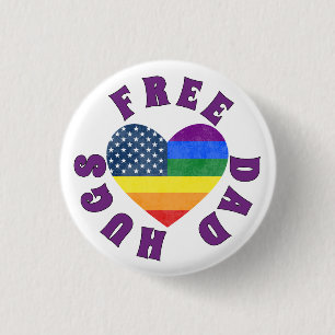 Free Vater Hugs Button