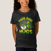 Free Vater Hugs T-Shirt (Vorderseite)