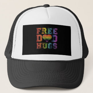 Free Vater Hugs Vintag Lover Geschenke Truckerkappe