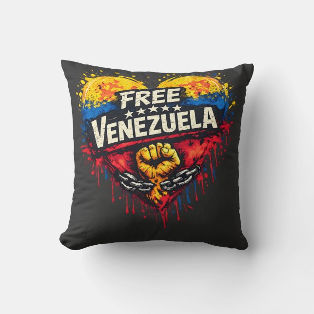 Free Venezuela Kissen (Vorderseite)