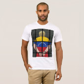 Free Venezuela T-Shirt (Vorne ganz)