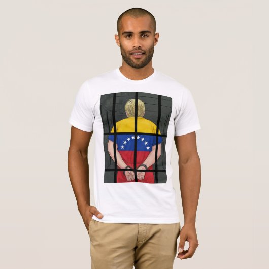 Free Venezuela T-Shirt (Vorne ganz)