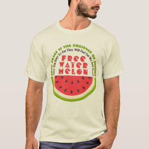 Free Watermelone Low Key T-Shirt