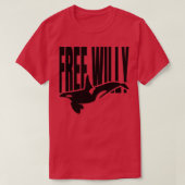 Free Willy 3 T-Shirt (Design vorne)