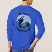 Free Willy Blue Whale got nothing on Orca LS T-Shirt (Rückseite)