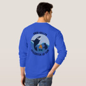 Free Willy Blue Whale got nothing on Orca LS T-Shirt (Schwarz voll)