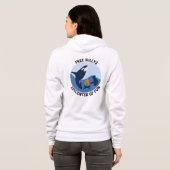 Free Willy Campfire Hoodie (Schwarz voll)