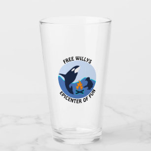 Free Willy ist genug gesagt Glas