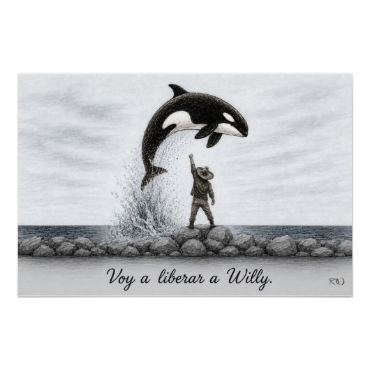 Free Willy Poster (Vorderseite)