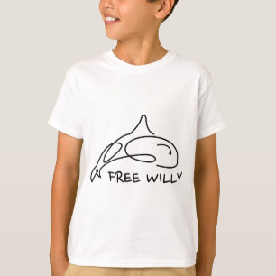 Free Willy T-Shirt