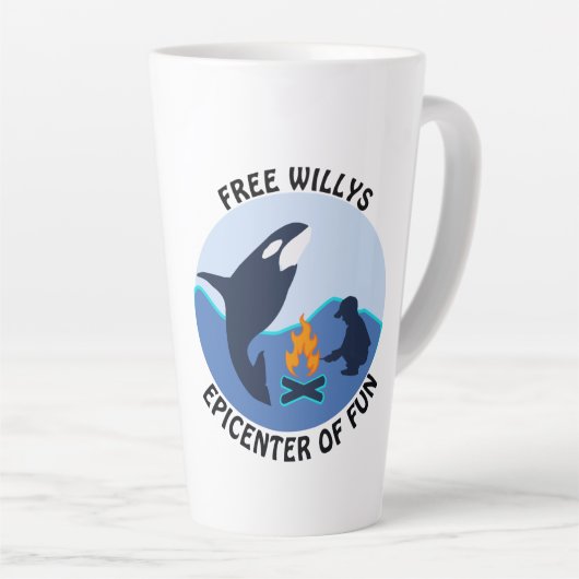 Free Willys  Milchtasse (Rechte Ecke)