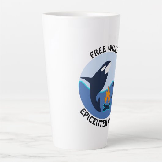 Free Willys  Milchtasse (Vorderseite)