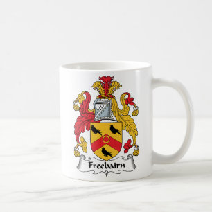 Freebairn Familienwappen Kaffeetasse