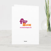 Freebird Farewell Card Karte (Rückseite)