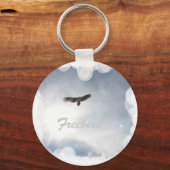 Freebird Schlüsselanhänger (Vorderseite)